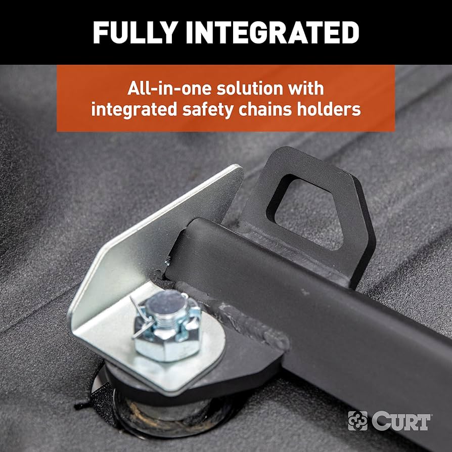 Amazon.com: CURT 60663 Multi-Fit OEM Puck System Gooseneck
